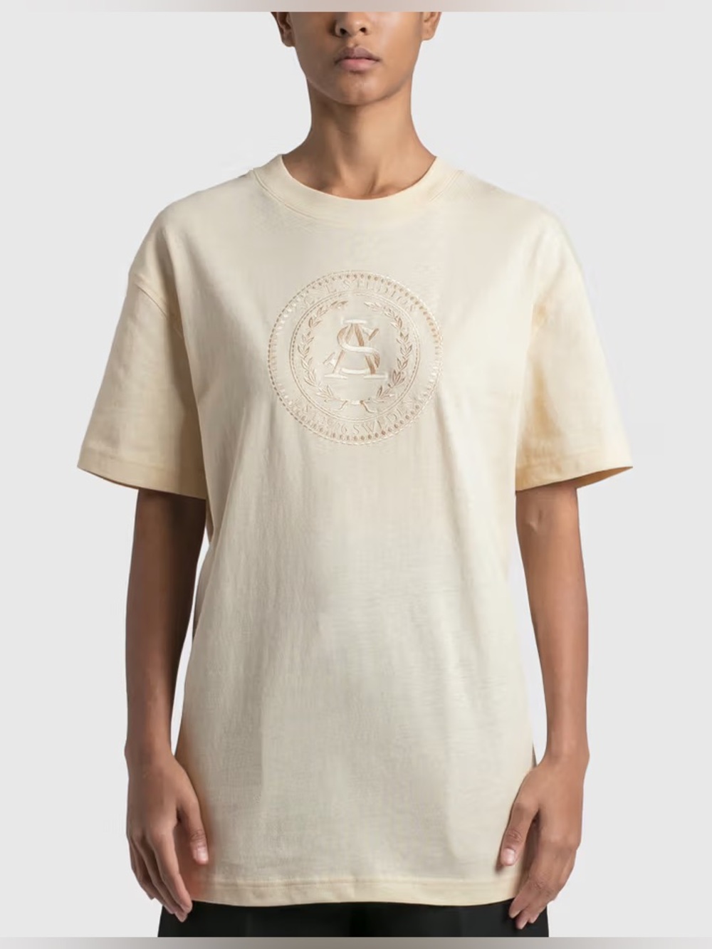 Acne Studios • Elice Embroidered Tee